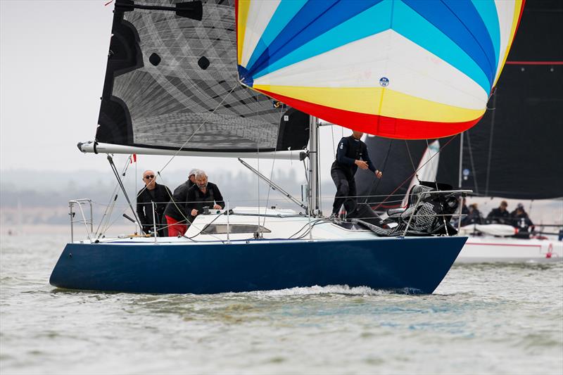 Dark Horse, Mustang 30 during HYS Hamble Winter Series Race Week 2 - photo © Paul Wyeth / Hamble Winter Series