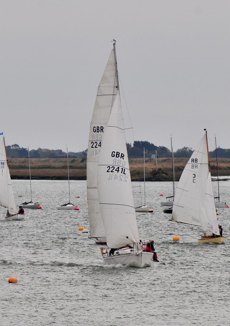 Jackal wins the George Prince Commemorative Trophy at Burnham SC photo copyright Alan Hanna taken at Burnham Sailing Club and featuring the IRC class