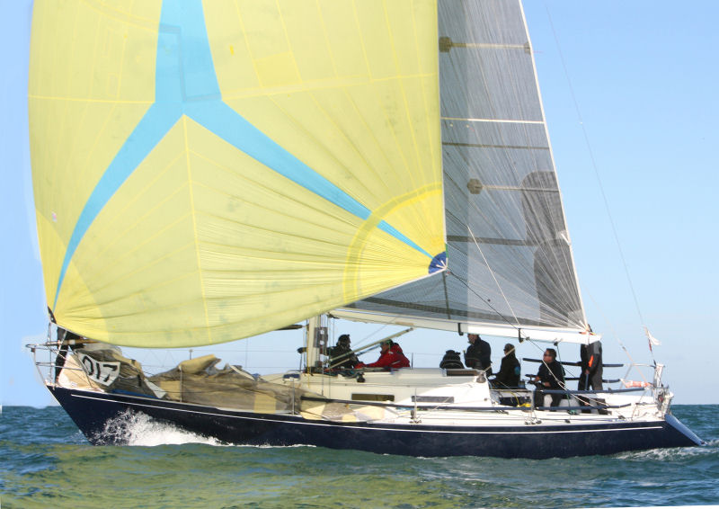 The J/39 Sleeper during the Royal Escape 2009 photo copyright Warwick Baker / www.warwickpics.com taken at Sussex Yacht Club and featuring the IRC class