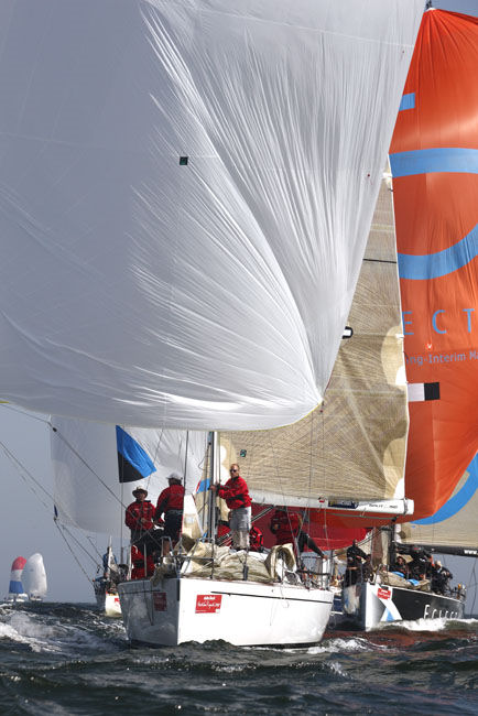 Racing during the Delta Lloyd North Sea Regatta photo copyright Richard de Jonge taken at  and featuring the IRC class
