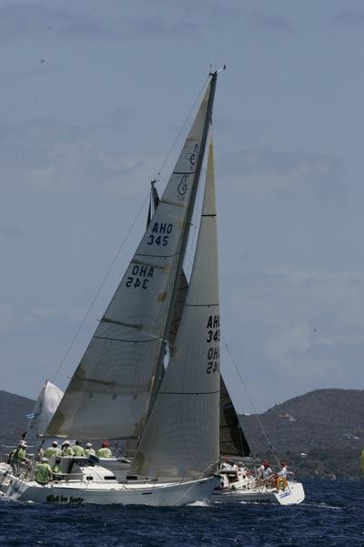 BVI Spring Regatta day 3 photo copyright Ingrid Abery / www.hotcapers.com taken at Bitter End Yacht Club and featuring the IRC class