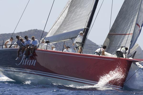 BVI Spring Regatta day 3 photo copyright Ingrid Abery / www.hotcapers.com taken at Bitter End Yacht Club and featuring the IRC class