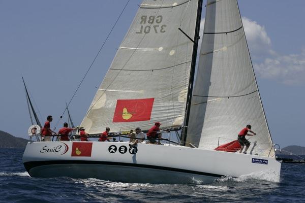 BVI Spring Regatta day 3 photo copyright Ingrid Abery / www.hotcapers.com taken at Bitter End Yacht Club and featuring the IRC class