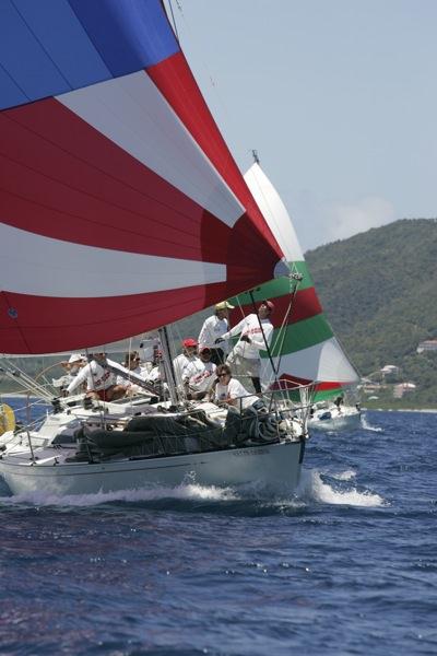 BVI Spring Regatta day 3 photo copyright Ingrid Abery / www.hotcapers.com taken at Bitter End Yacht Club and featuring the IRC class