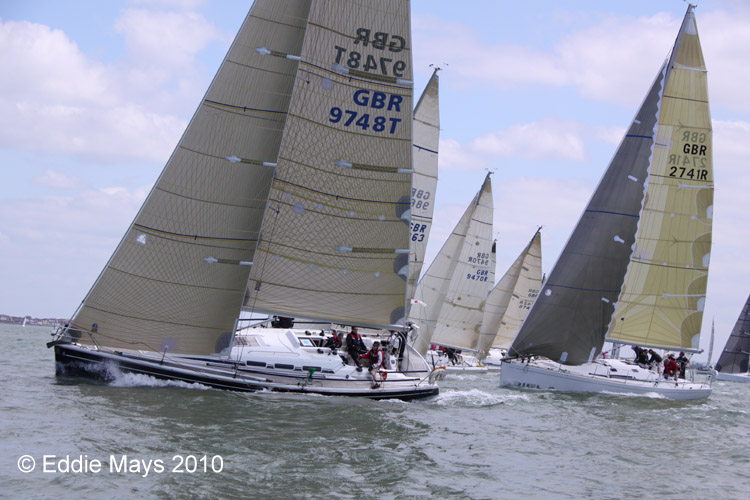 Royal Southern Yacht Club June Regatta photo copyright Eddie Mays taken at Royal Southern Yacht Club and featuring the IRC class