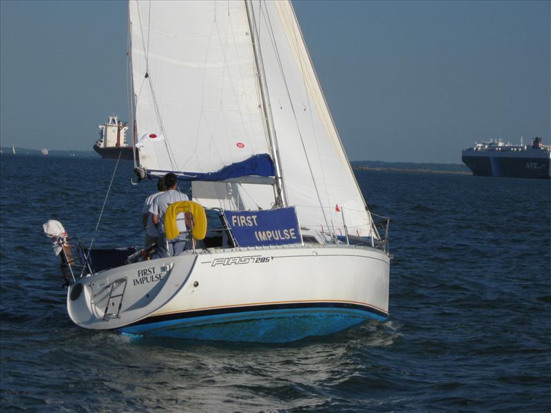 Southampton Water Sailing Association Evening Series Race 5 photo copyright Chris Waddington taken at Southampton Water Sailing Association and featuring the IRC class