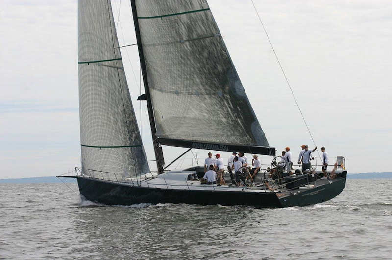 U.S. Merchant Marine Academy (USMMA) Sailing Foundation’s STP 65 Vanquish will be used in the 2011 All-American Offshore Team (AAOT) Campaign photo copyright Chris Gasiorek taken at  and featuring the IRC class