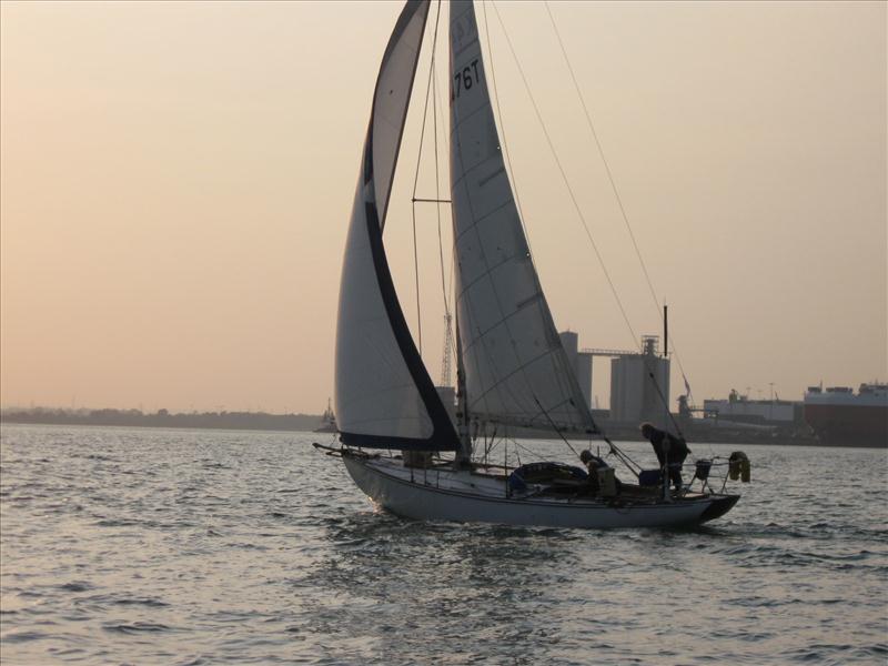 Southampton Water Sailing Association's Evening Series Race 1 photo copyright Chris Waddington taken at Southampton Water Sailing Association and featuring the IRC class