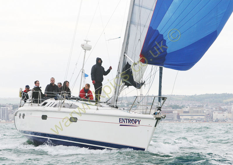 Jeremy Norman wins SCCH in the Royal Escape Race photo copyright Warwick Baker / www.warwickpics.com taken at Sussex Yacht Club and featuring the IRC class