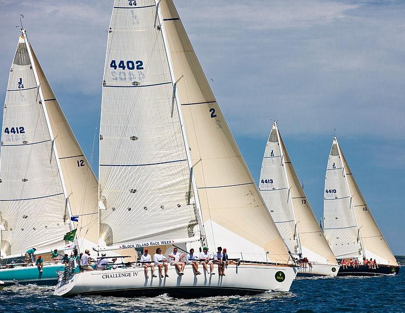 Block Island Race Week day 1 photo copyright Daniel Forster / Rolex taken at  and featuring the IRC class