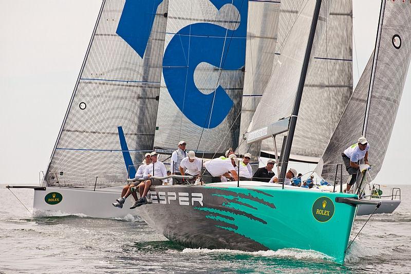 Block Island Race Week day 1 photo copyright Daniel Forster / Rolex taken at  and featuring the IRC class
