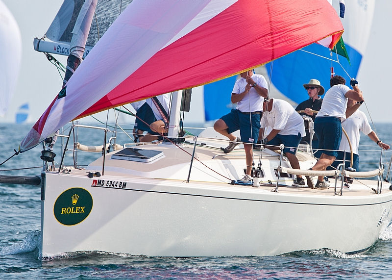 Block Island Race Week day 2 photo copyright Daniel Forster / Rolex taken at Storm Trysail Club and featuring the IRC class