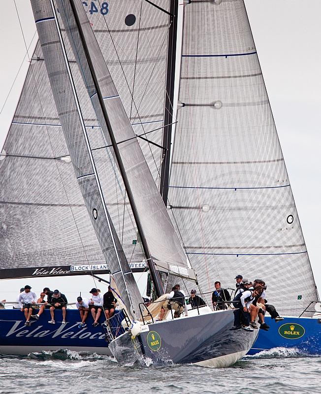 Block Island Race Week XXIV presented by Rolex photo copyright Rolex / Daniel Forster taken at  and featuring the IRC class