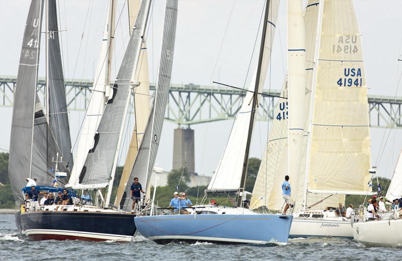 Ida Lewis Distance Race at Newport, Rhode Island