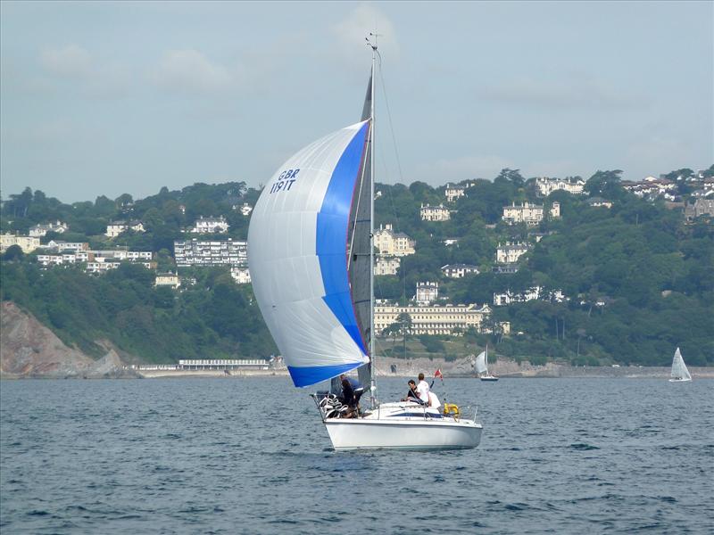 Elusive win IRC3 at Torbay Week photo copyright Tim Corbett taken at Royal Torbay Yacht Club and featuring the IRC class