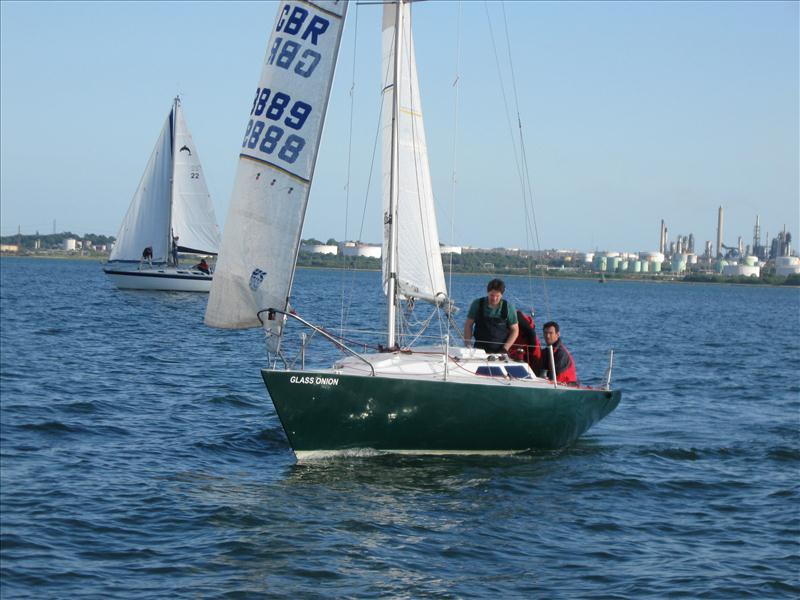 SWSA keelboat evening series photo copyright Chris Waddington taken at Southampton Water Sailing Association and featuring the IRC class