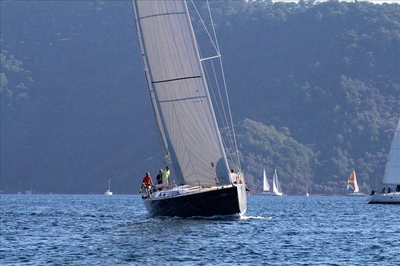 Marmaris International Race Week day 1 photo copyright Icarus Sailing Media taken at Marmaris International Yacht Club and featuring the IRC class