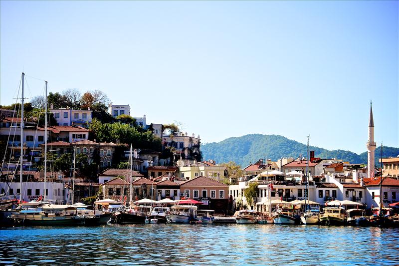 Marmaris International Race Week day 1 photo copyright Icarus Sailing Media taken at Marmaris International Yacht Club and featuring the IRC class