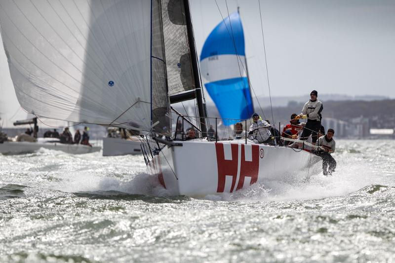 Jonathan Goring's Ker 40 Keronimo in the Warsash Spring Series photo copyright Paul Wyeth / www.pwpictures.com taken at Warsash Sailing Club and featuring the IRC class