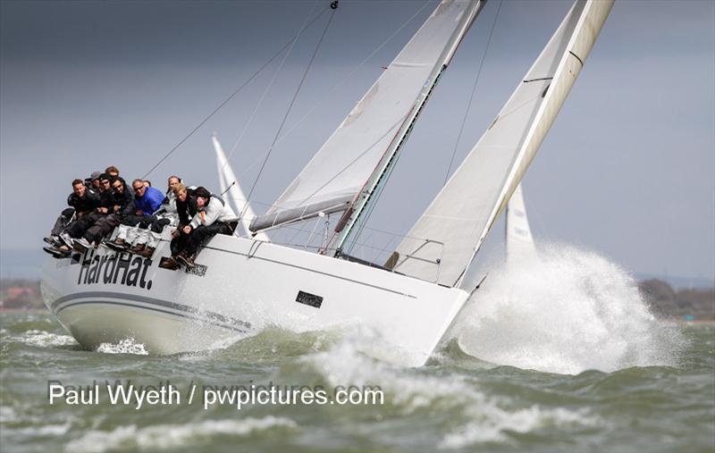 An unofficial trial for team selection in the Brewin Dolphin Commodores' Cup this summer photo copyright Paul Wyeth / www.pwpictures.com taken at Warsash Sailing Club and featuring the IRC class