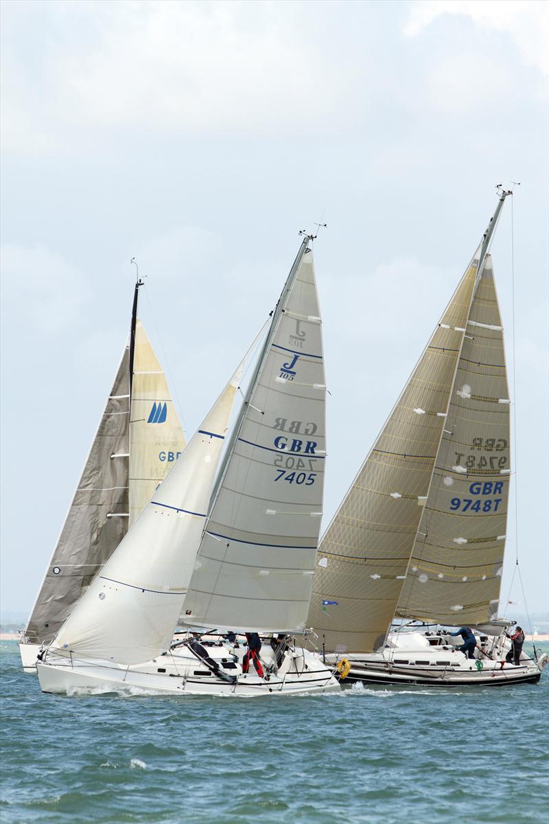 Royal Southampton Island Double Race takes place on 5th May photo copyright John Greenway taken at Royal Southampton Yacht Club and featuring the IRC class