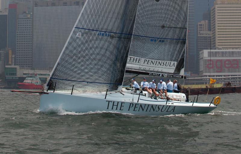The new Ker 40, Peninsula Signal 8 photo copyright Guy Nowell Photography / www.guynowell.com taken at Royal Hong Kong Yacht Club and featuring the IRC class