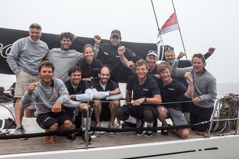 IRC 1 winner Baraka GP at the Delta Lloyd North Sea Regatta  photo copyright Sander van der Borch taken at  and featuring the IRC class