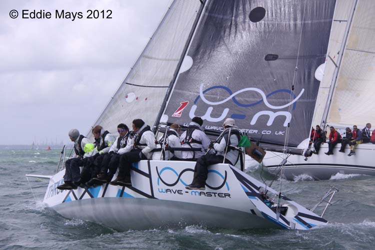 J.P. Morgan Asset Management Round the Island Race photo copyright Eddie Mays taken at  and featuring the IRC class