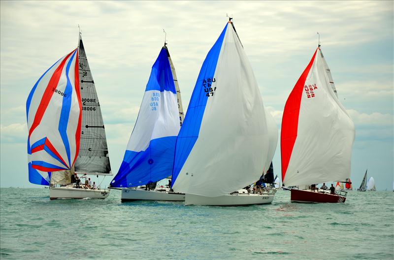 Verve Cup Offshore Regatta photo copyright Michele Idstein / MISTE Photography taken at Chicago Yacht Club and featuring the IRC class