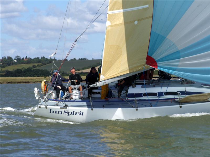 Racing at Burnham Week 2012 photo copyright George Winder taken at  and featuring the IRC class
