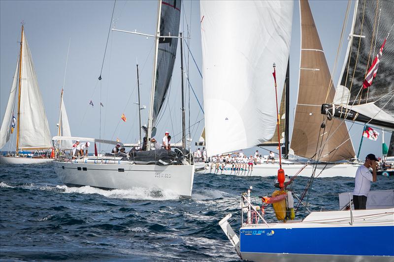 The RORC Racing Division of the 27th ARC departed Las Palmas photo copyright WCC / www.Jamesmitchell.eu taken at  and featuring the IRC class