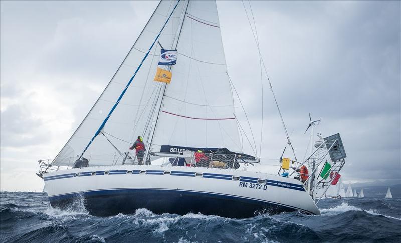 The 27th ARC cruising boats are now en route to Saint Lucia photo copyright WCC / www.Jamesmitchell.eu taken at  and featuring the IRC class