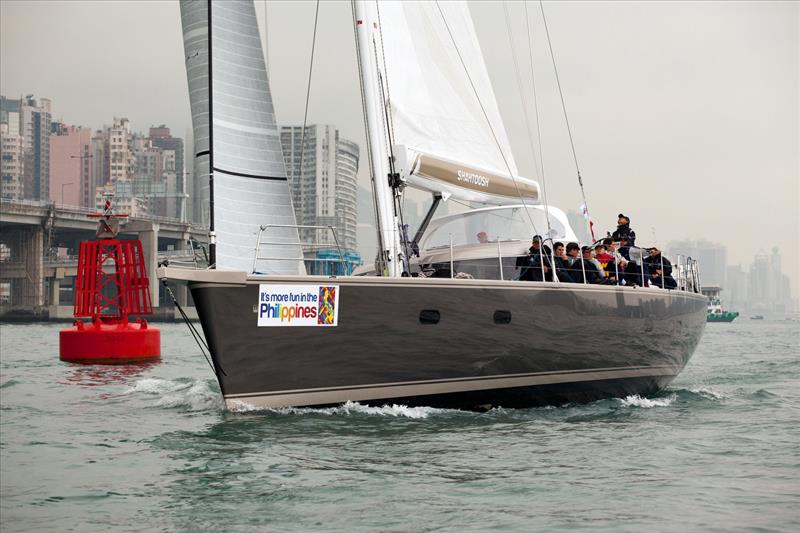 San Fernando Race from Royal Hong Kong Yacht Club  photo copyright RHKYC / Guy Nowell taken at Royal Hong Kong Yacht Club and featuring the IRC class