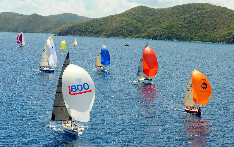 BVI Spring Regatta & Sailing Festival Caribbean Insurers Island