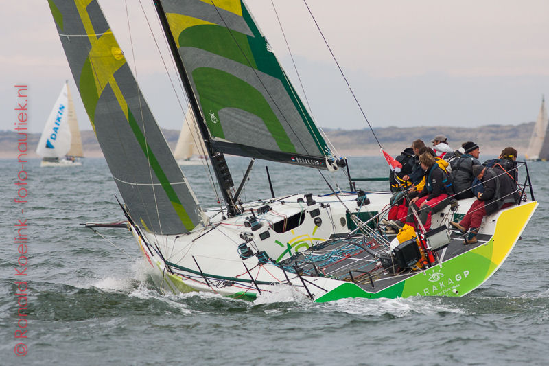 Vuurschepenrace and RORC North Sea Race