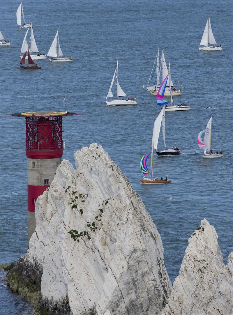 J.P. Morgan Asset Management Round The Island Race 2013 photo copyright onEdition taken at  and featuring the IRC class