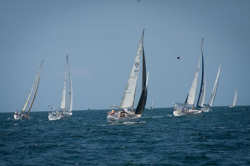 40 boats took part in the Hospice by the Sea Regatta photo copyright Poz Pictures taken at Coral Ridge Yacht Club and featuring the IRC class
