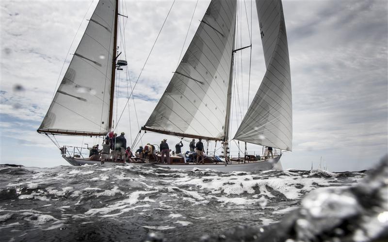 Black Watch Alliance LLC's Custom Yawl Black Watch won in Classics non-spinnaker during the 159th New York Yacht Club Annual Regatta photo copyright Daniel Forster / Rolex taken at New York Yacht Club and featuring the IRC class