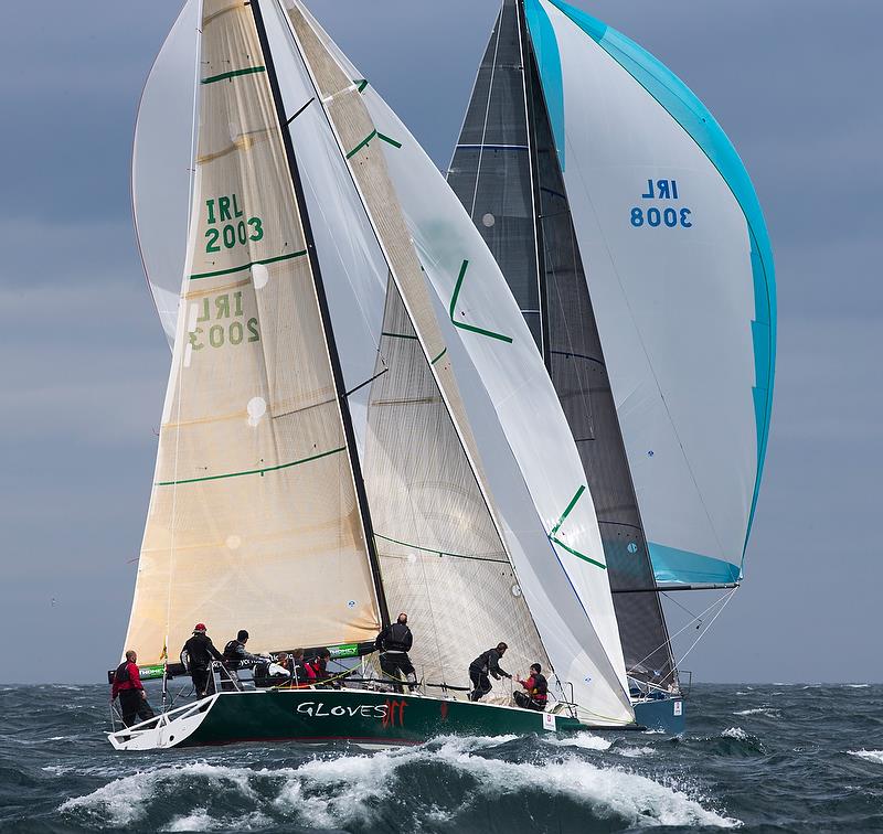 Racing at the 2013 Sovereign's Cup photo copyright David Branigan / www.oceansport.ie taken at Kinsale Yacht Club and featuring the IRC class