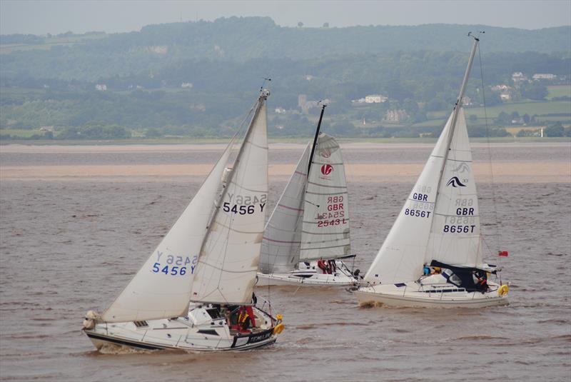 Thornbury Sailing Club Regatta photo copyright Sandy Harper taken at Thornbury Sailing Club and featuring the IRC class