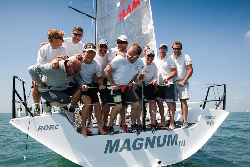 Magnum III wins IRC1 at the IRC National Championship photo copyright Paul Wyeth / RORC taken at Royal Ocean Racing Club and featuring the IRC class