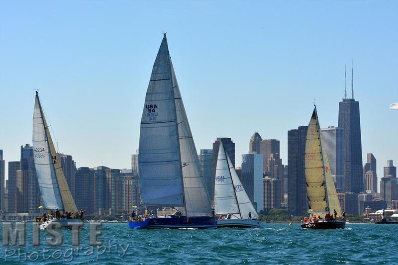 105th Chicago Yacht Club Race to Mackinac Start