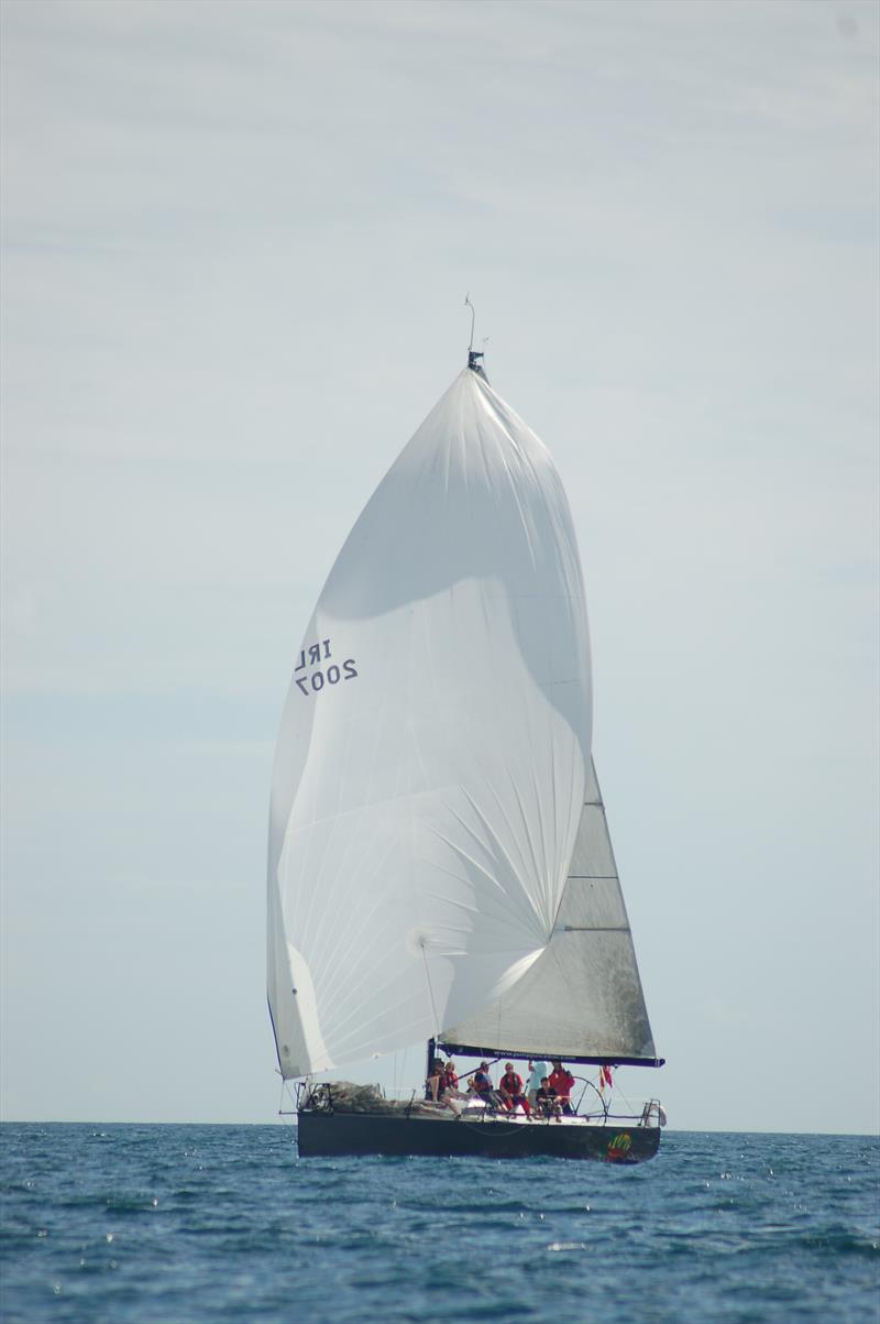 Jump Juice on day 1 of Cork Dry Gin Calves Week 2013 photo copyright Dan Cahill taken at Schull Harbour Sailing Club and featuring the IRC class