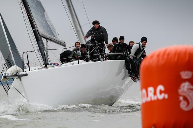 Magnum III Andrew Pearce's Ker 40 photo copyright Paul Wyeth / RORC taken at Royal Ocean Racing Club and featuring the IRC class