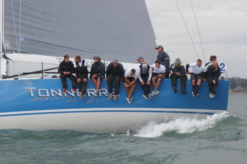 Tonnerre de Breskens 3 photo copyright Louay Habib taken at Royal Ocean Racing Club and featuring the IRC class