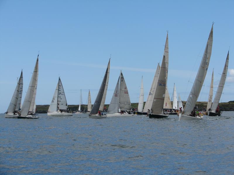 Cork Dry Gin Calves Week 2013 day 2 photo copyright Dan Cahill taken at Schull Harbour Sailing Club and featuring the IRC class