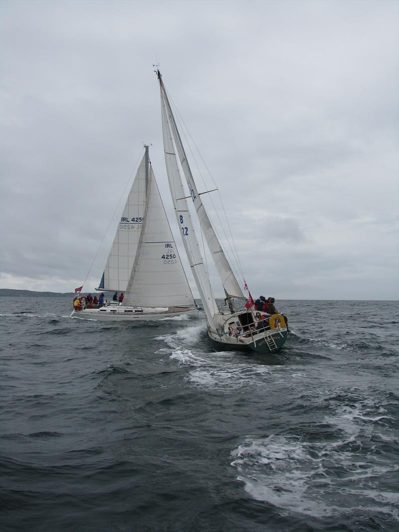 Cork Dry Gin Calves Week 2013 day 3 photo copyright John Walsh taken at Schull Harbour Sailing Club and featuring the IRC class