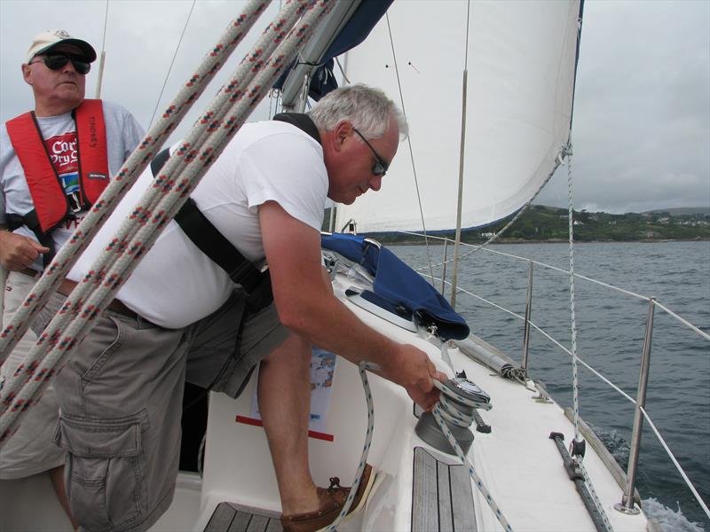 Cork Dry Gin Calves Week 2013 day 4 photo copyright John Walsh taken at Schull Harbour Sailing Club and featuring the IRC class