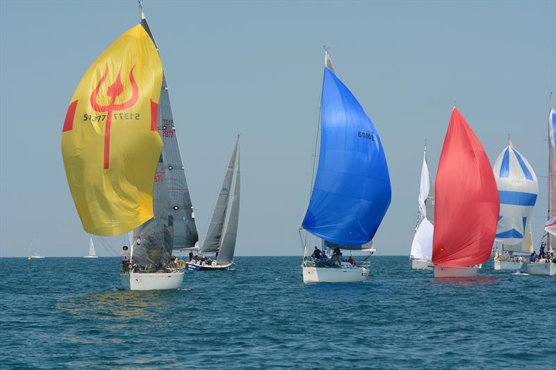 Verve Cup Offshore Regatta day 2 photo copyright Michele and Steve Almeida, MISTE Photography taken at Chicago Yacht Club and featuring the IRC class