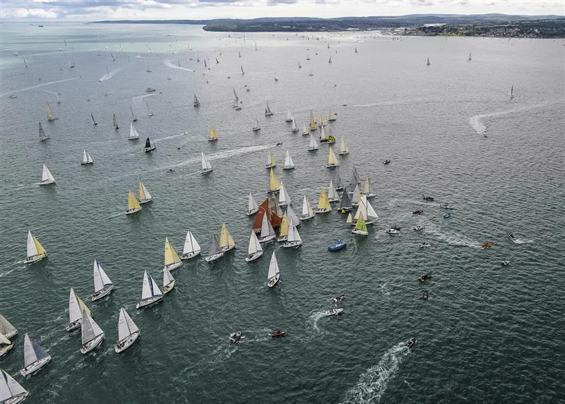 Rolex Fastnet Race 2013 start - photo © Kurt Arrigo / Rolex